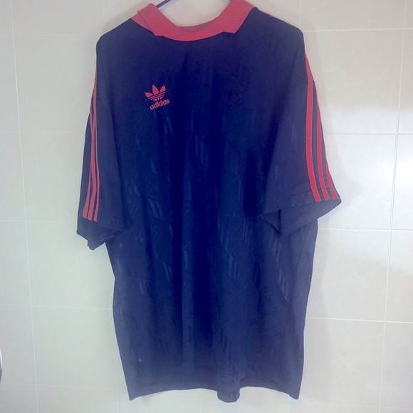 Adidas pull over polo shirt - Picture 3 of 6